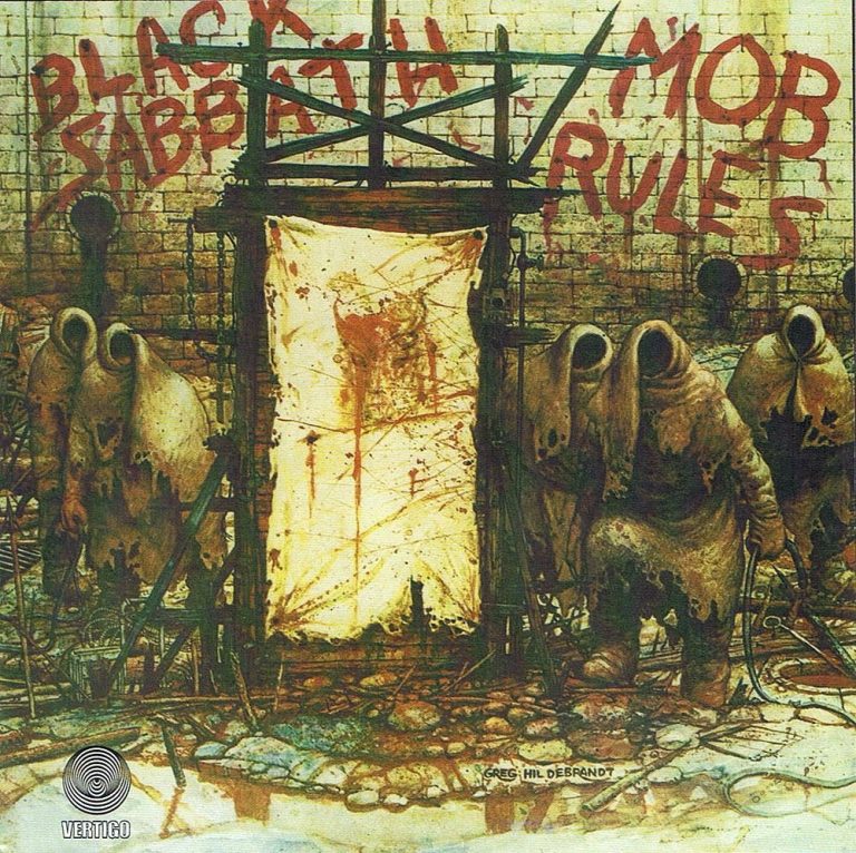 Black Sabbath - Mob Rules