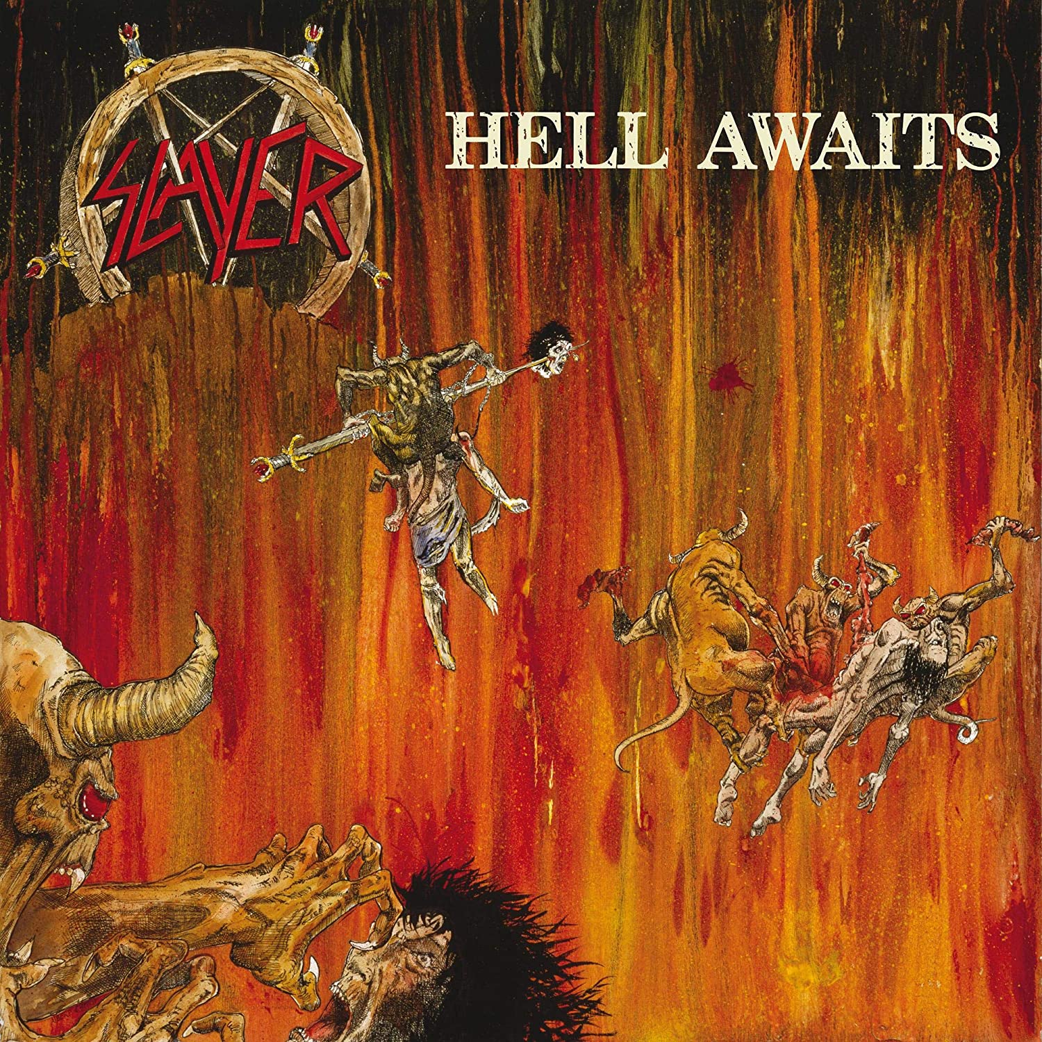 slayer hell awaits tour 1985