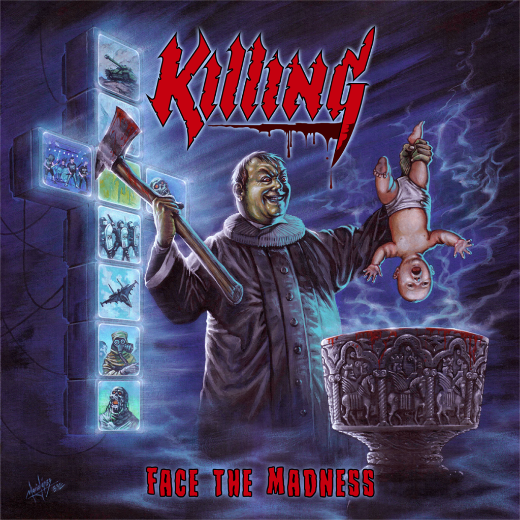 Killing - "Face The Madness"
