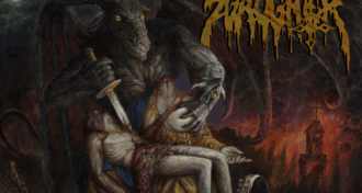 Nunslaughter – “Red Is The Color Of Ripping Death” (Gravadora: Hells Headbangers)