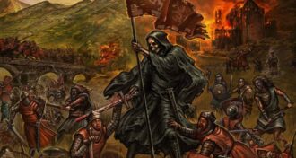 Grave Digger - Fields Of Blood