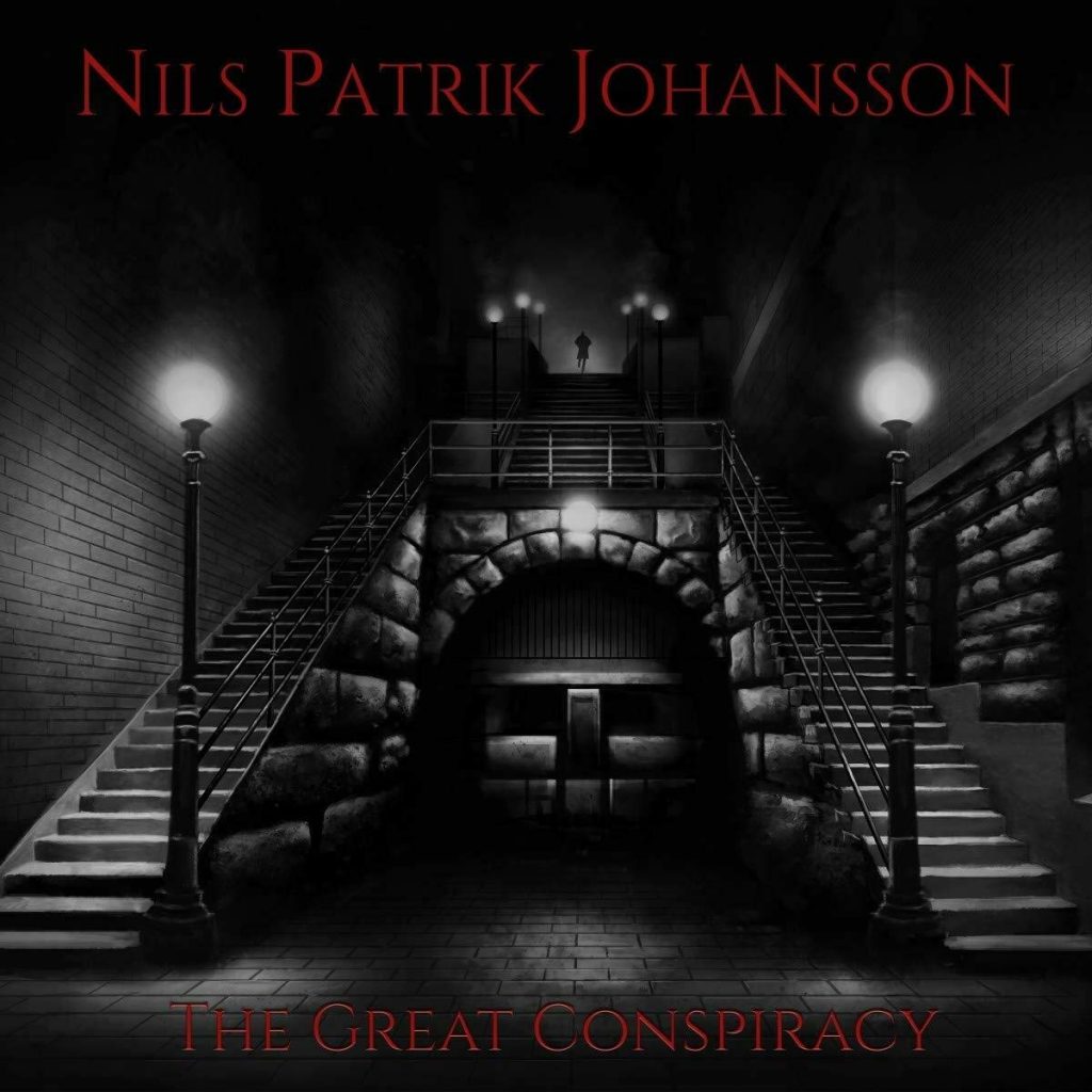 Nils Patrik Johansson - The Great Conspiracy (Gravadora: Metalville)