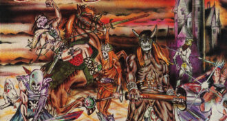 Omen - Battle Cry
