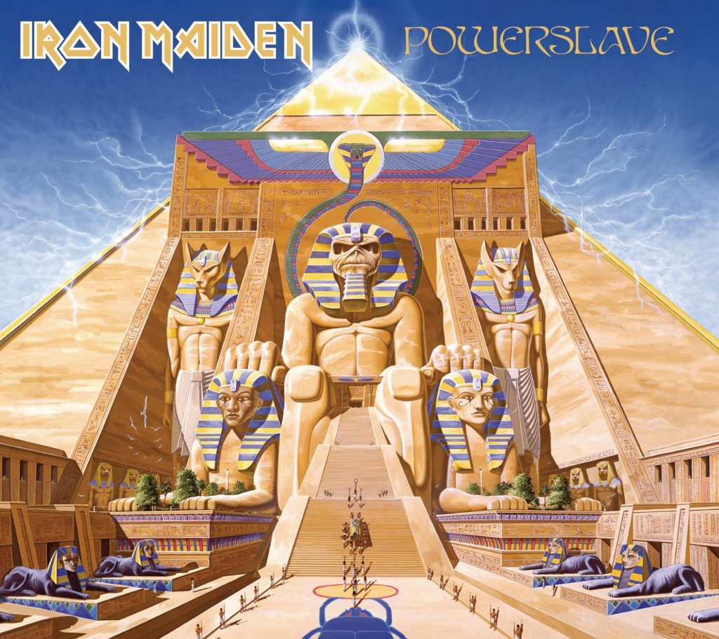 Iron Maiden - "Powerslave"