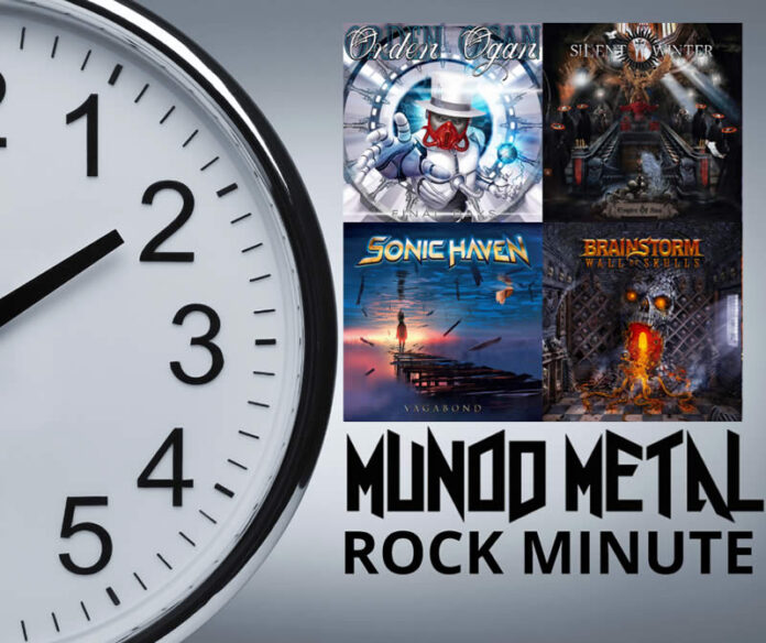 Orden Ogan Silent Winter Sonic Haven Brainstorm