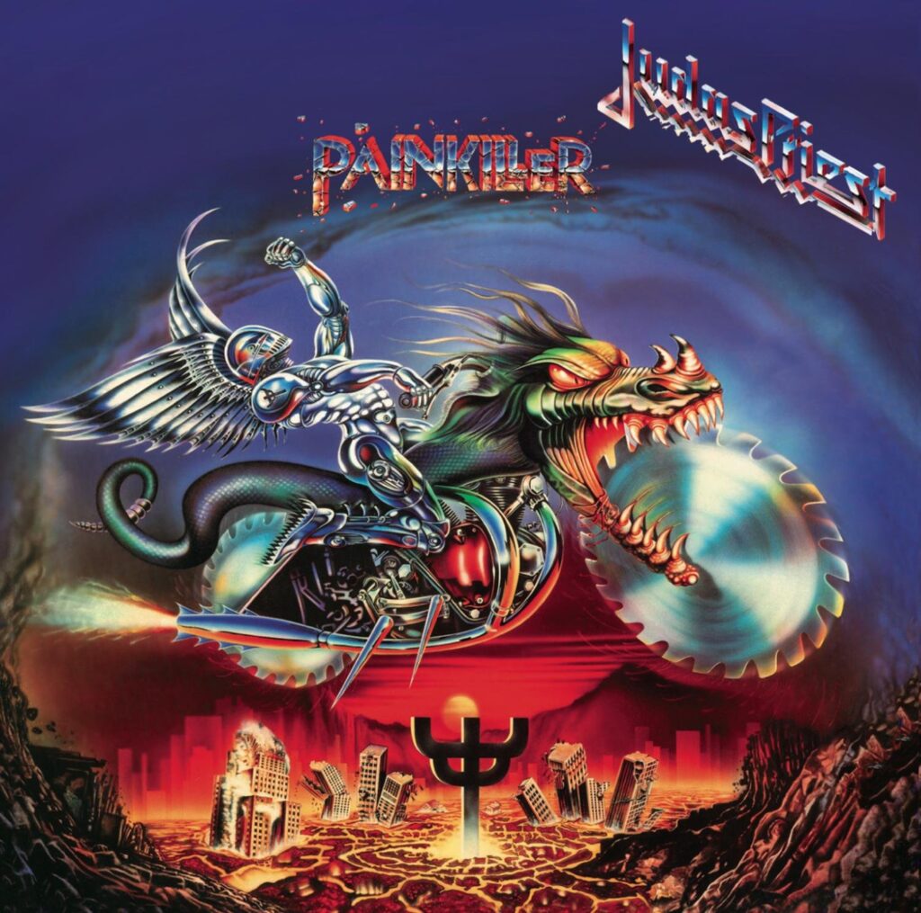 Judas Priest - Painkiller (Columbia Records)