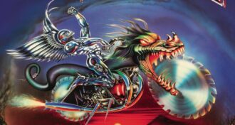 Judas Priest - Painkiller (Columbia Records)