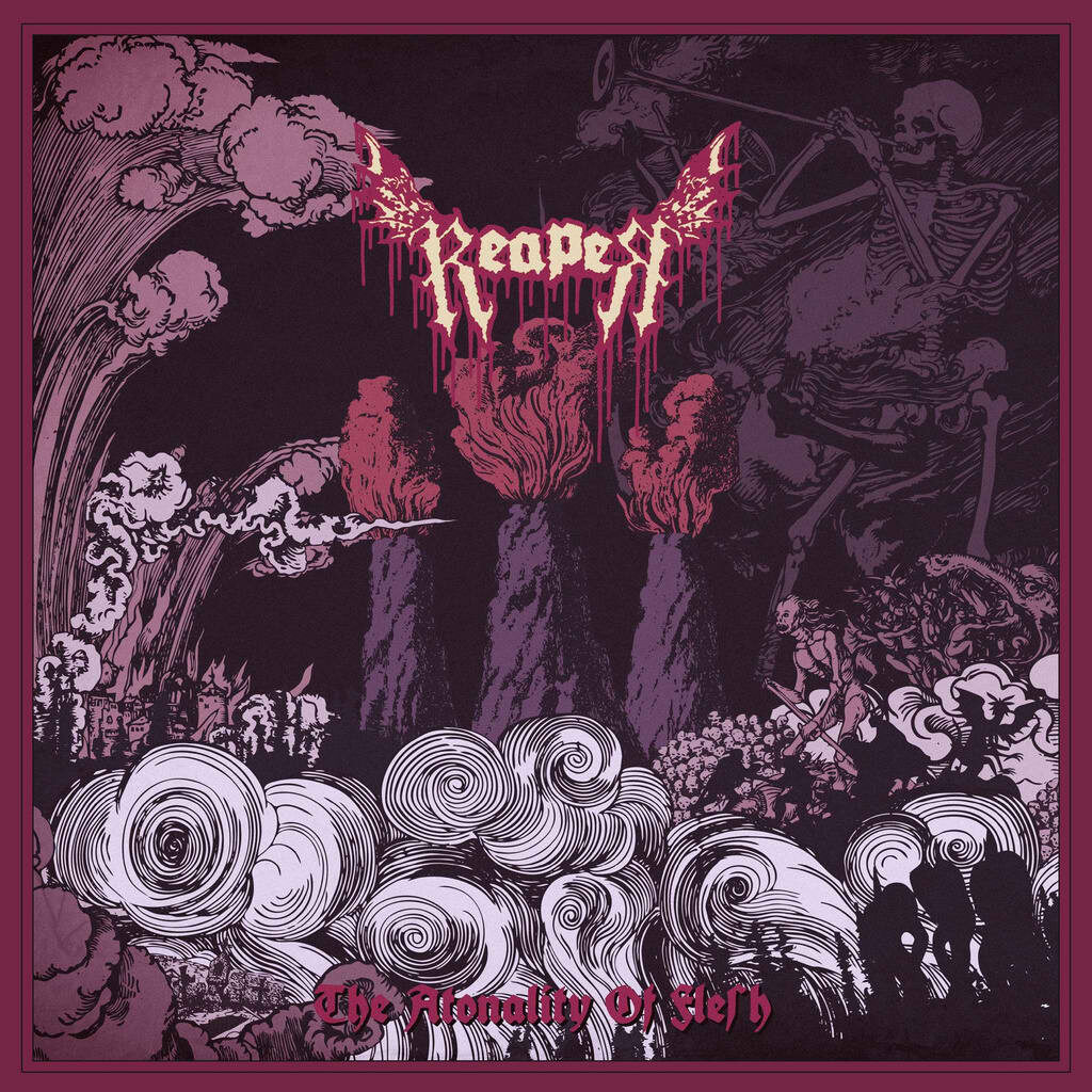 Reaper (Swe) - The Atonality of Flesh