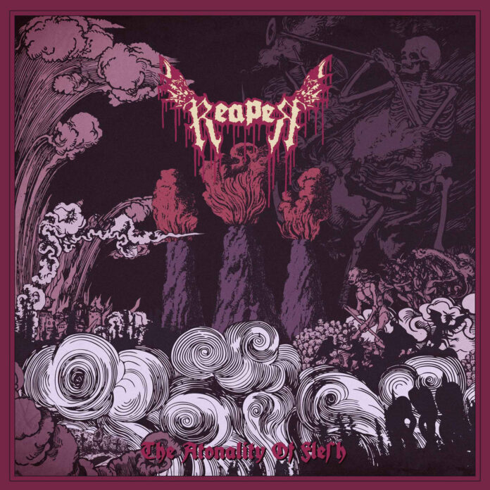 Reaper (Swe) - The Atonality of Flesh