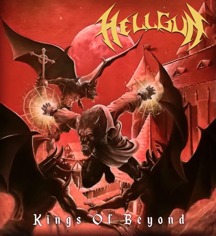 Hell Gun - Kings Of Beyond