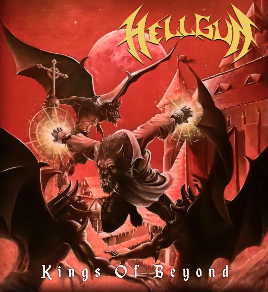 Hell Gun - Kings Of Beyond