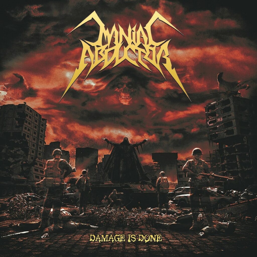 Maniac Abductor - Damage Is Done