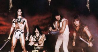 Manowar - Into Glory Ride