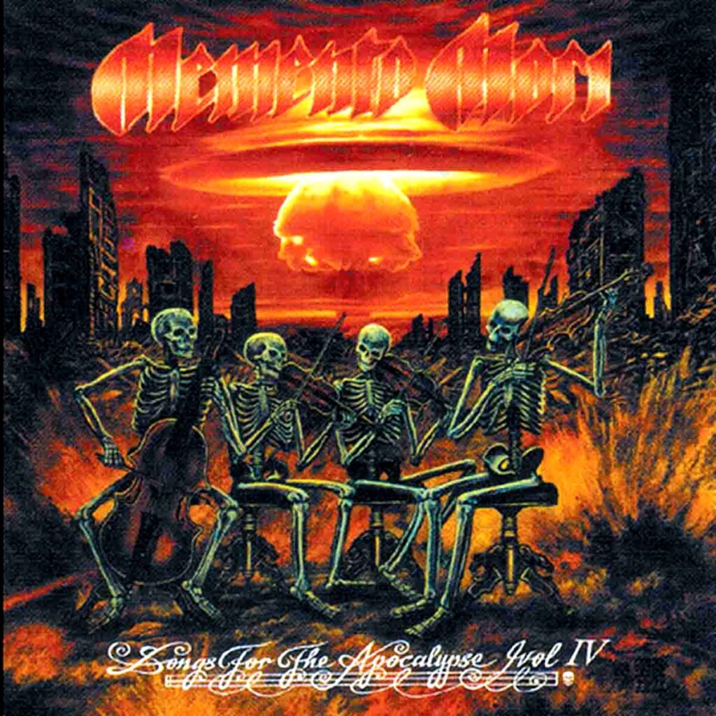 Memento Mori - Songs For The Apocalypse, Vol.IV