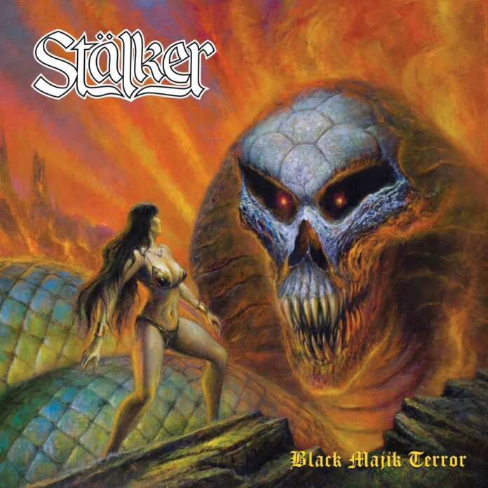 Stälker - Black Majik Terror