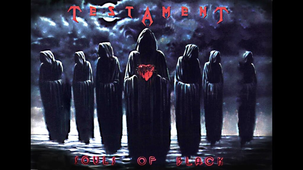 Testament - Souls Of Black