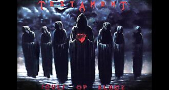 Testament - Souls Of Black