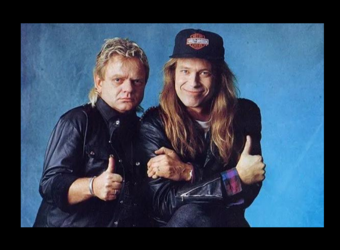 ACCEPT / UDO / WOLF HOFFMANN / Reprodução / Facebook
