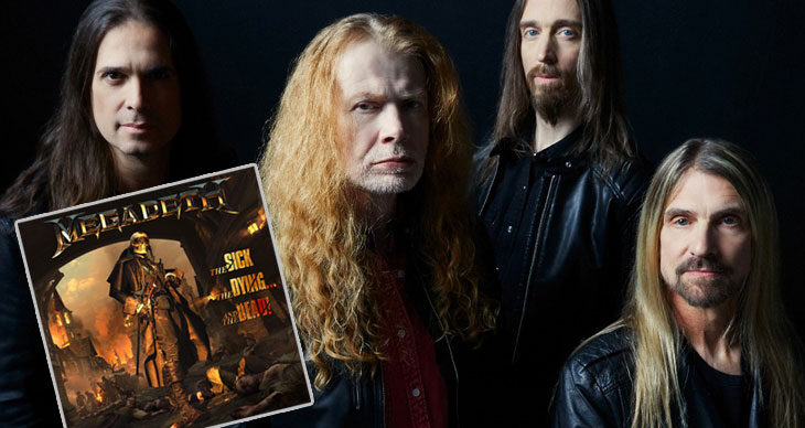 Megadeth/The Sick,The DyingAndThe Dead