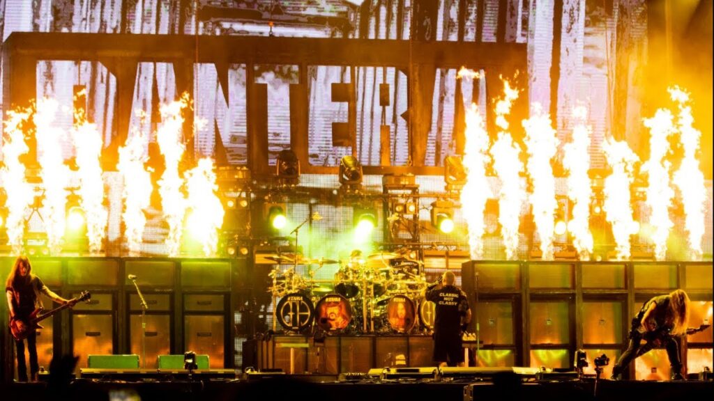 Pantera Tour/Reprodução