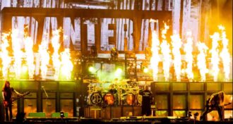 Pantera Tour/Reprodução