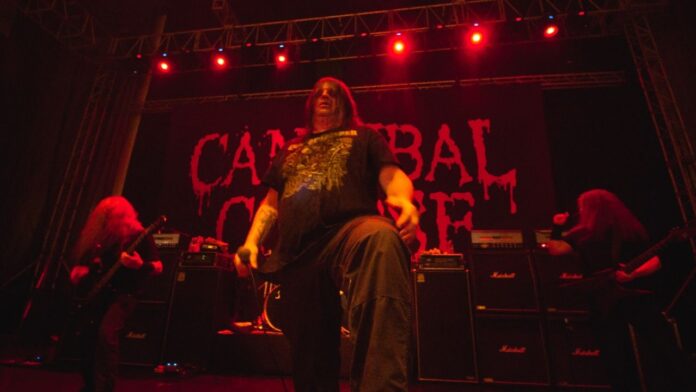 O novo álbum do Cannibal Corpse