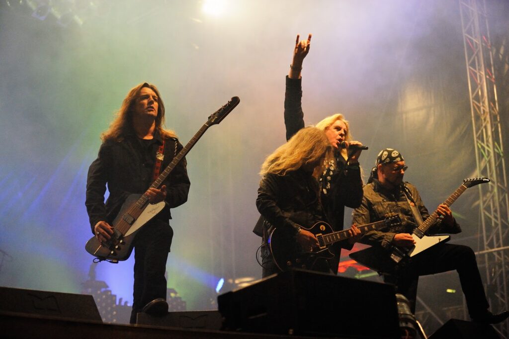 Saxon/Live/Reprodução