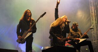 Saxon/Live/Reprodução