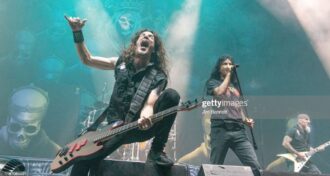 Frank Bello relembra pegadinha com o Slayer no início dos anos 1990.