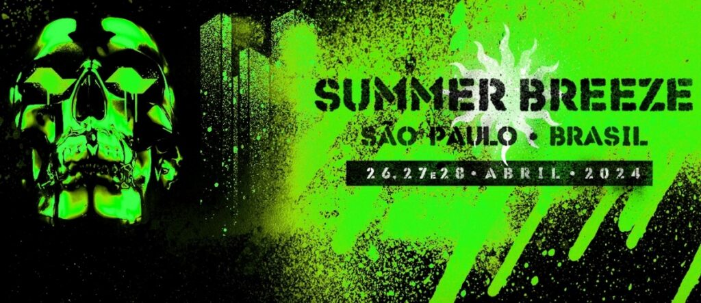 Summer Breeze Brasil: primeiras atrações serão confirmadas em 19/08.