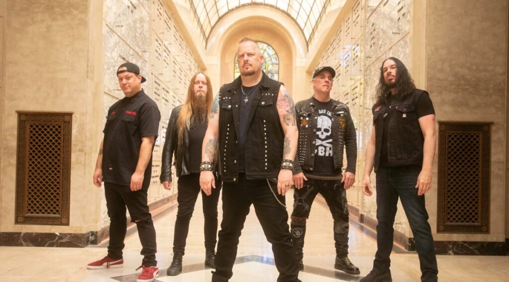 Forbidden: lendas do Thrash da Bay Area se apresentam na Bélgica.