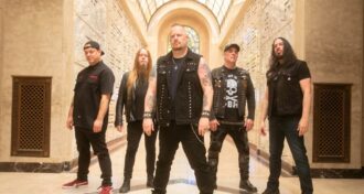 Forbidden: lendas do Thrash da Bay Area se apresentam na Bélgica.