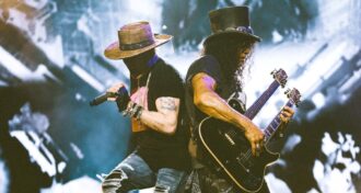 Guns 'N' Roses: nova música 
