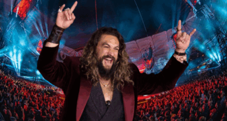 Jason Momoa, ator de 'Aquaman' foi ao show do Metallica e entrou no mosh pit. Assista ao vídeo!