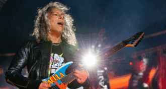 Kirk Hammett sobre 'Lulu' e St. Anger': é importante ter coisas assim em seu catálogo, senão as pessoas ficam entediadas