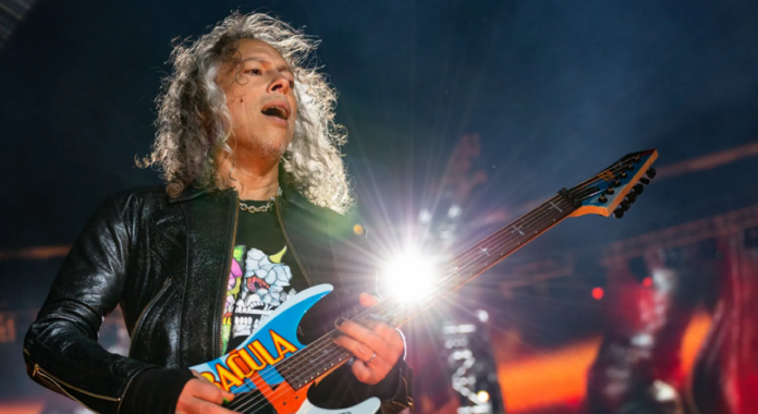 Kirk Hammett sobre 'Lulu' e St. Anger': é importante ter coisas assim em seu catálogo, senão as pessoas ficam entediadas