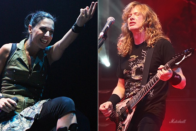 Dave Mustaine e Cristina Scabbia cantam “A Tout Le Monde” juntos