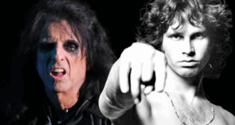 Alice Cooper ficou surpreso por Jim Morrison chegar aos 27