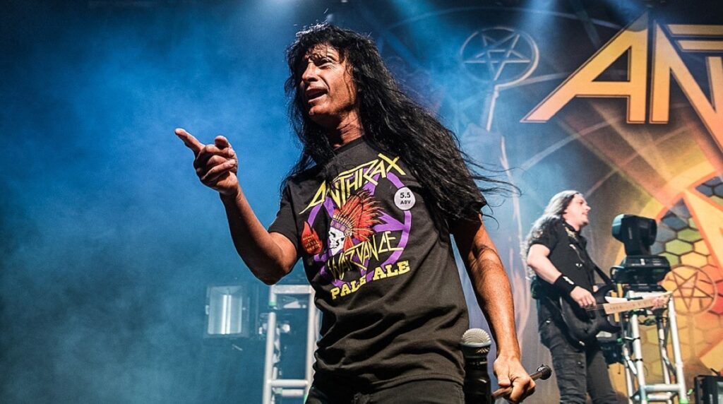 Anthrax por que o novo álbum está demorando tanto Belladonna responde!