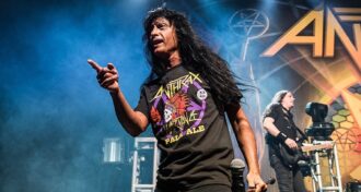 Anthrax por que o novo álbum está demorando tanto Belladonna responde!