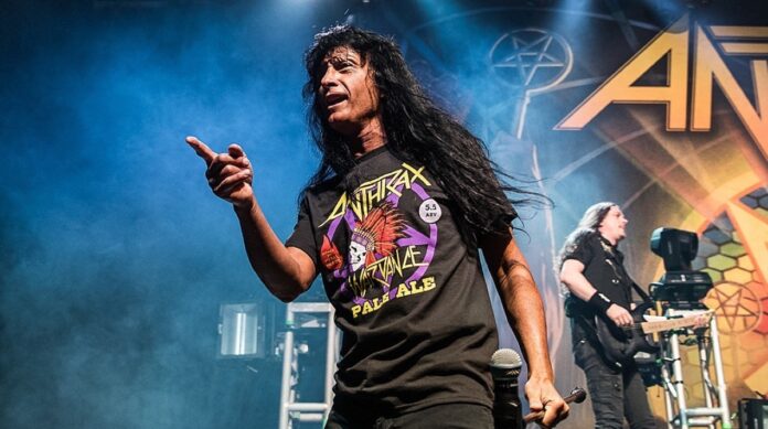 Anthrax por que o novo álbum está demorando tanto Belladonna responde!