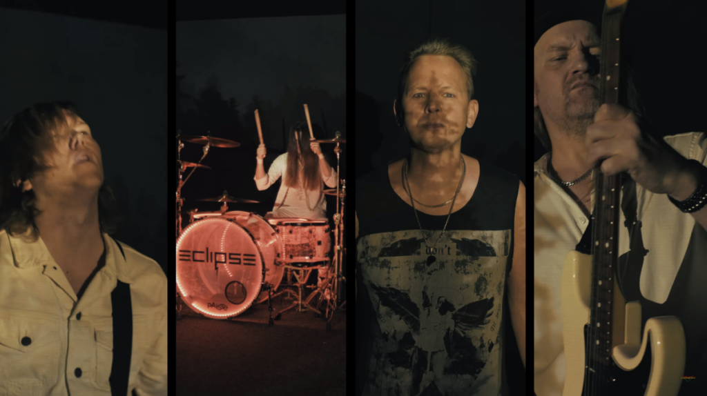 Eclipse 'Anthem', faixa do novo álbum, ganha videoclipe oficial