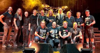 Hammerfall: potência do Metal sueco celebra o milésimo show