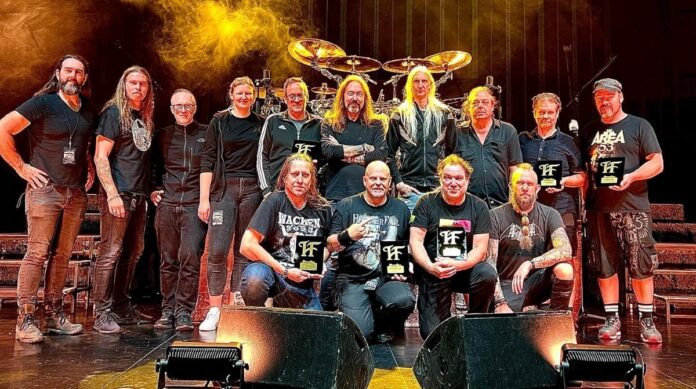 Hammerfall: potência do Metal sueco celebra o milésimo show