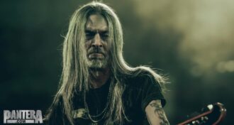 Pantera quando Phil entrou, evoluímos, esse é o Pantera que conhecemos desde então, por isso nunca falamos dos discos antigos, diz Rex Brown