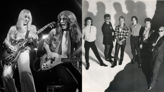 Steve Lukather relembra o dia em que o Rush sabotou o Toto