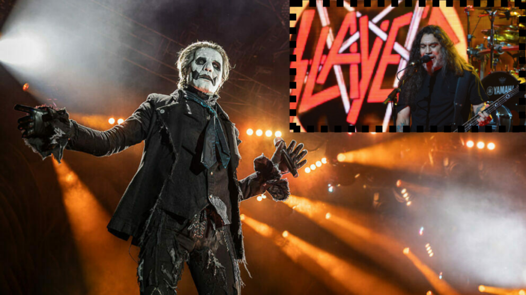 Tobias Forge lamenta nunca ter sido apoio do Slayer com sua antiga banda Repugnant