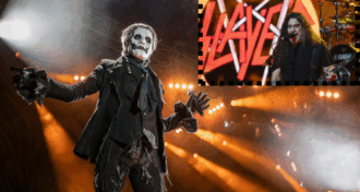 Tobias Forge lamenta nunca ter sido apoio do Slayer com sua antiga banda Repugnant