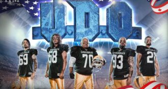 UDO 'Touchdown' conquista as paradas internacionais