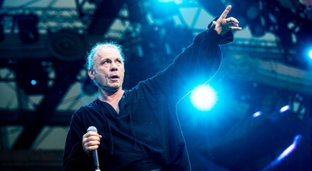 Bruce Dickinson anuncia novo álbum solo